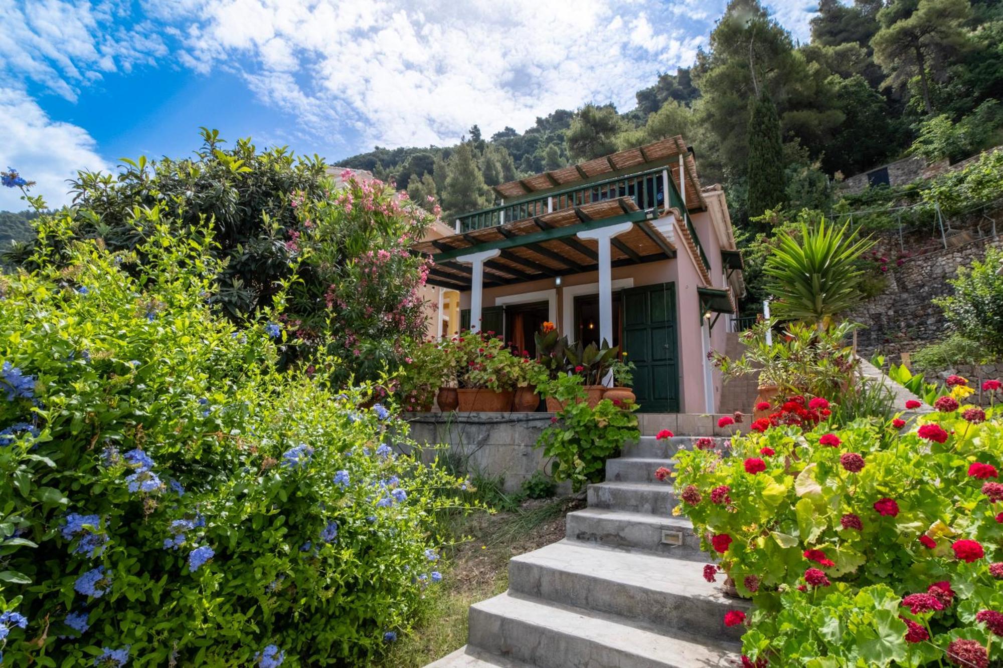 Theasea House Áyios Nikítas Exterior foto