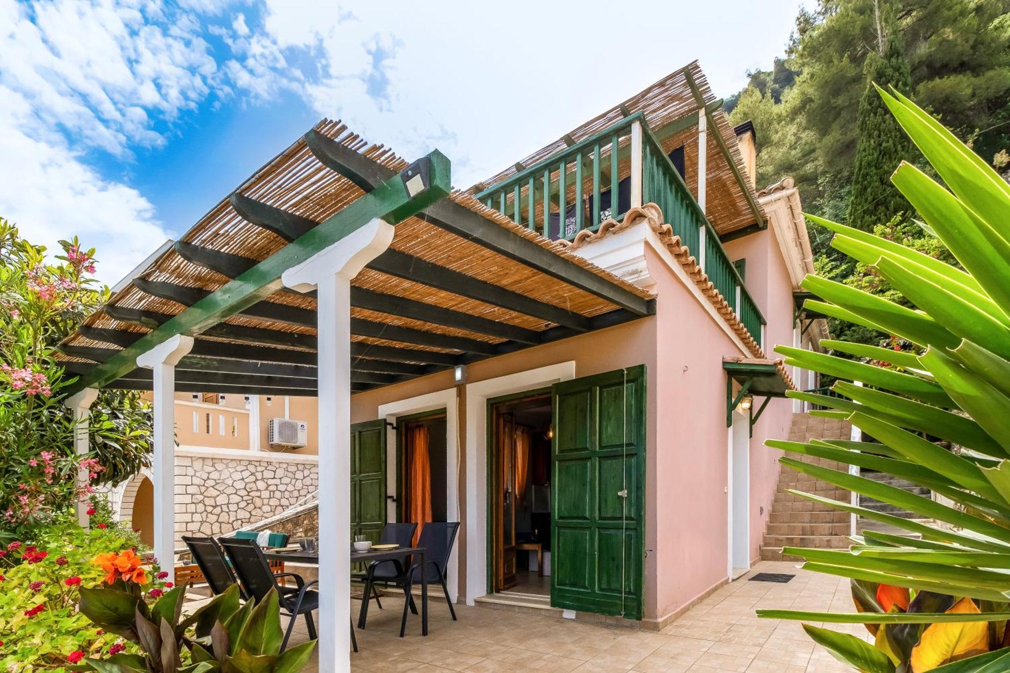 Theasea House Áyios Nikítas Exterior foto